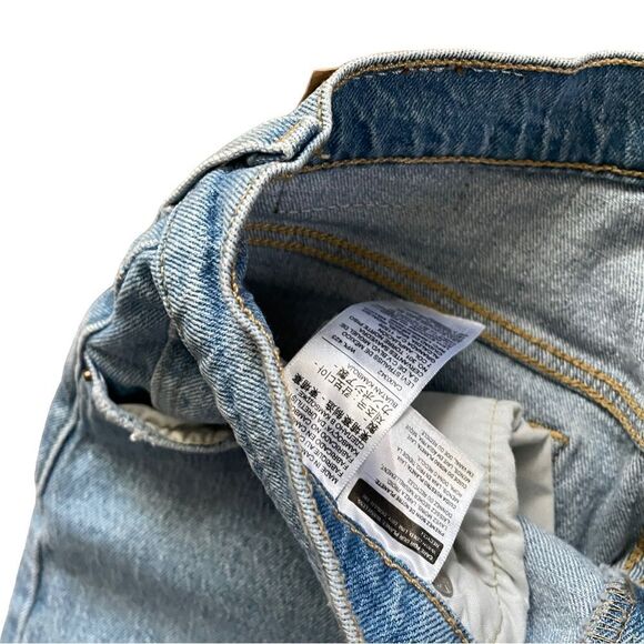 LEVI'S 501 Skinny Jeans Size 25 Short - Picture 8 of 10